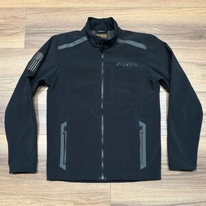 Klim Delta Jacket in Black Size Small